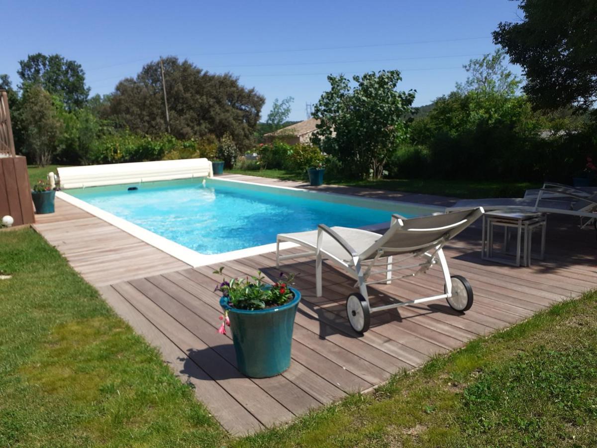 La Vivienda Bed and Breakfast Lecques Exterior foto